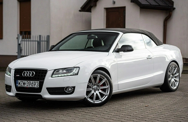 Audi A5 cena 47700 przebieg: 200000, rok produkcji 2010 z Prudnik małe 497